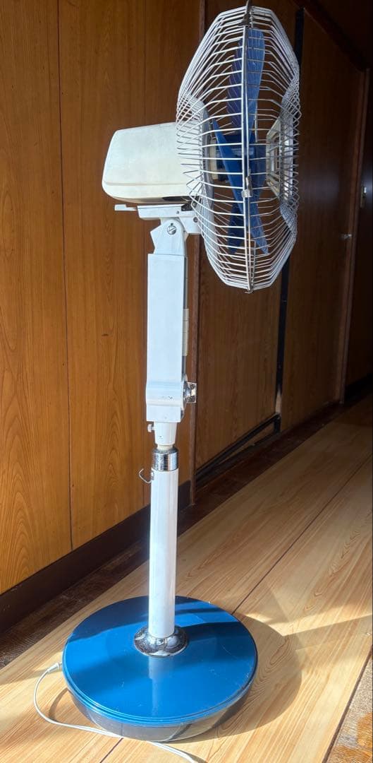 昭和レトロ　Fuji Electric 富士電機 大型扇風機 YA-357B