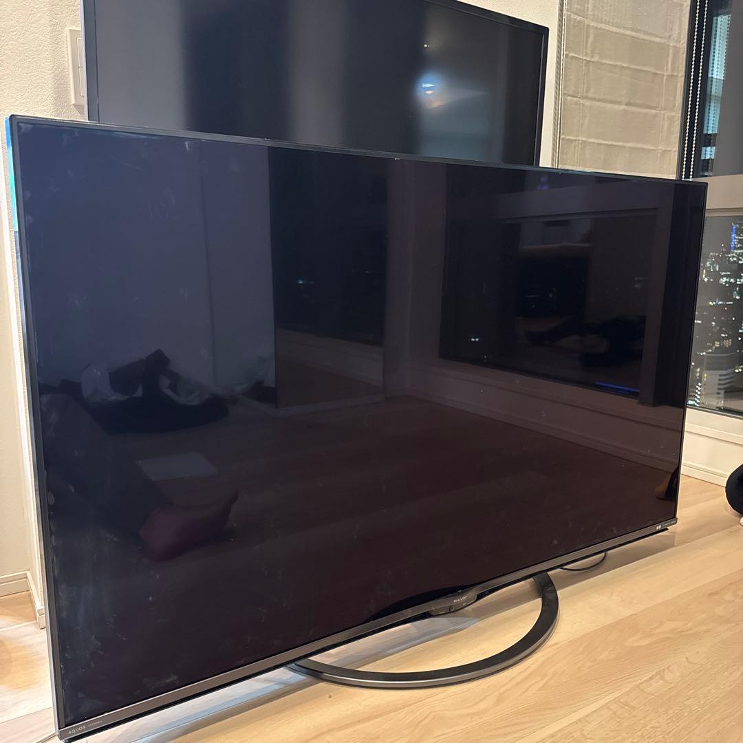 前回購入者専用。　SHARP 60インチ液晶テレビ 4T-C60AN1