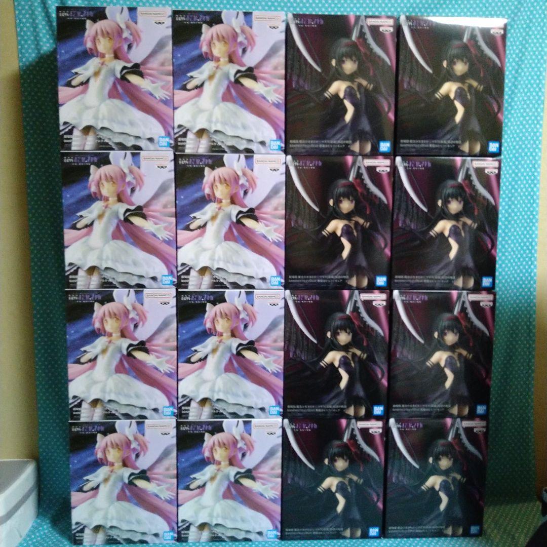 魔法少女まどか☆マギカ プライズフィギュア１６品セット