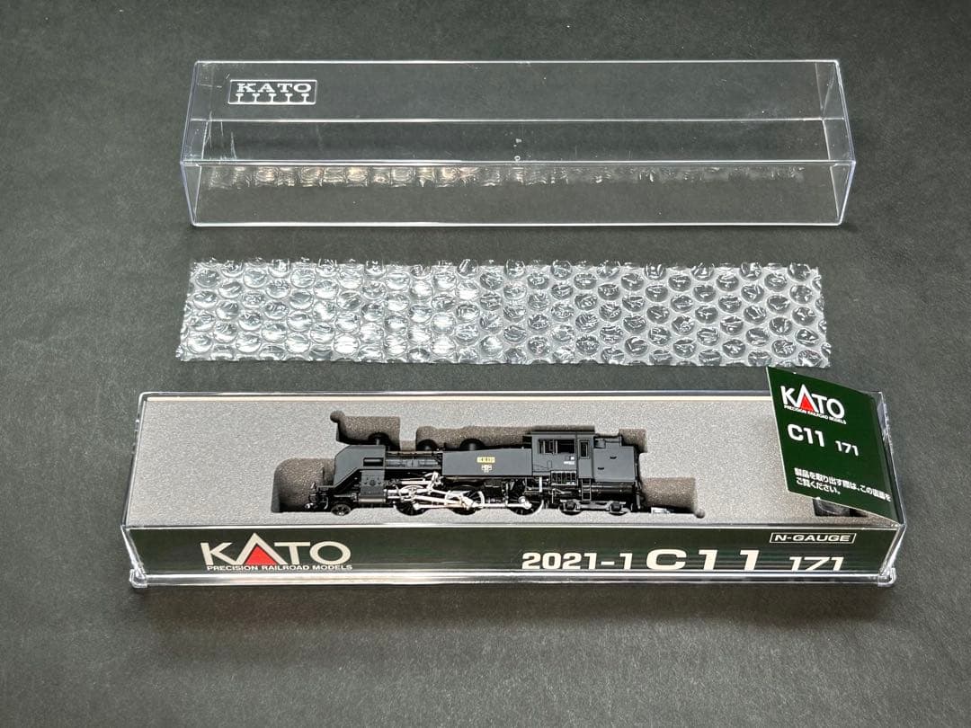 C11-171 KATO 2021-1 SL冬の湿原号