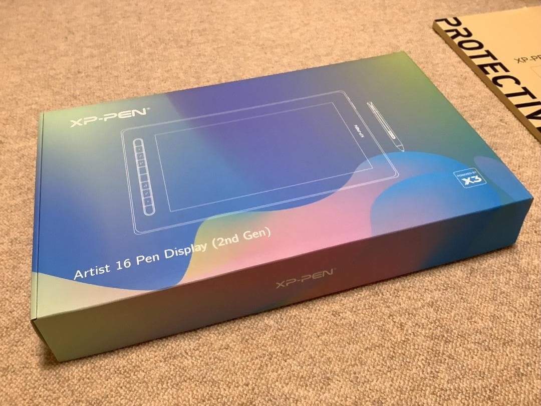 液タブ　XP-PEN Artist 16 (2nd Gen)