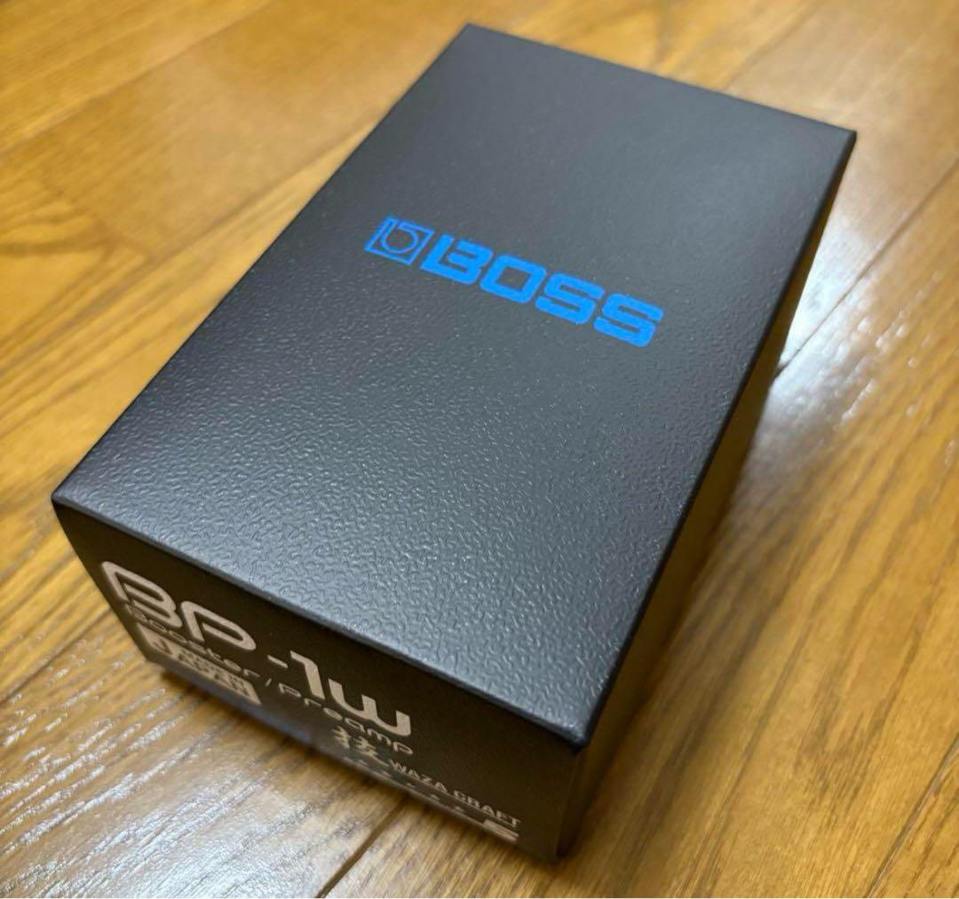 BOSS BP-1w Booster/Preamp 新品