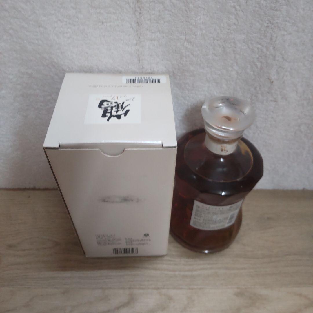 古酒　ニッカ鶴 17年