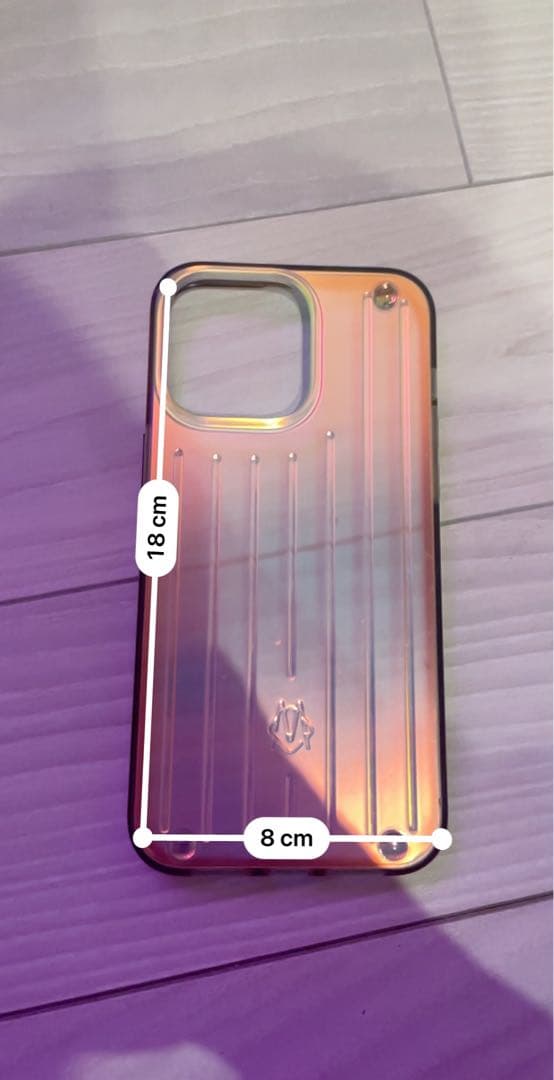 RIMOWA iPhone15 Pro Maxケース