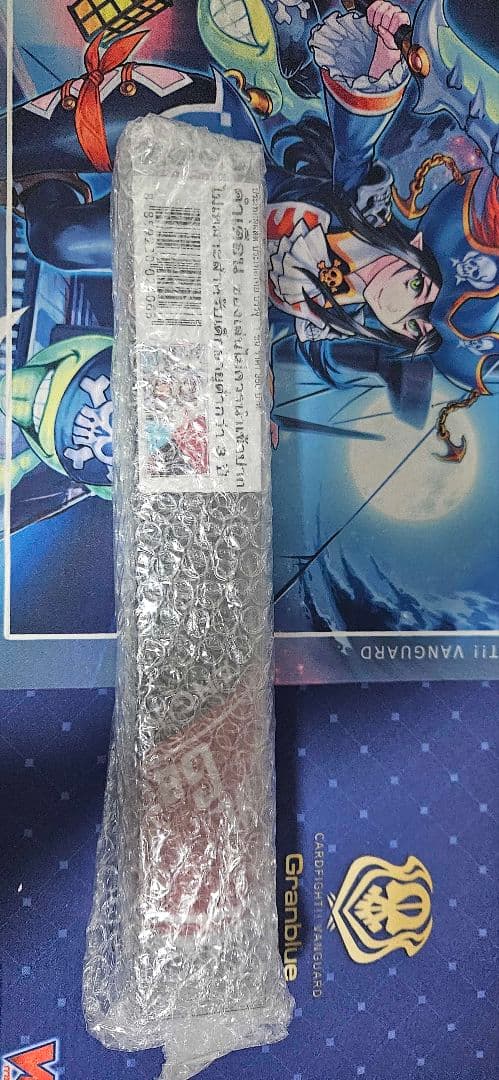 ヴァンガード 知恵の泉 エバ プレイマット タイ版 海外限定