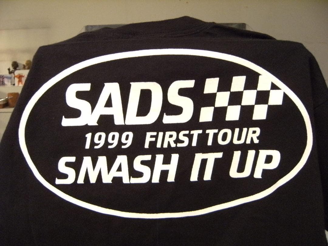 FULL FACE★1999年 ファーストツアー SADS Tシャツ★黒夢 清春