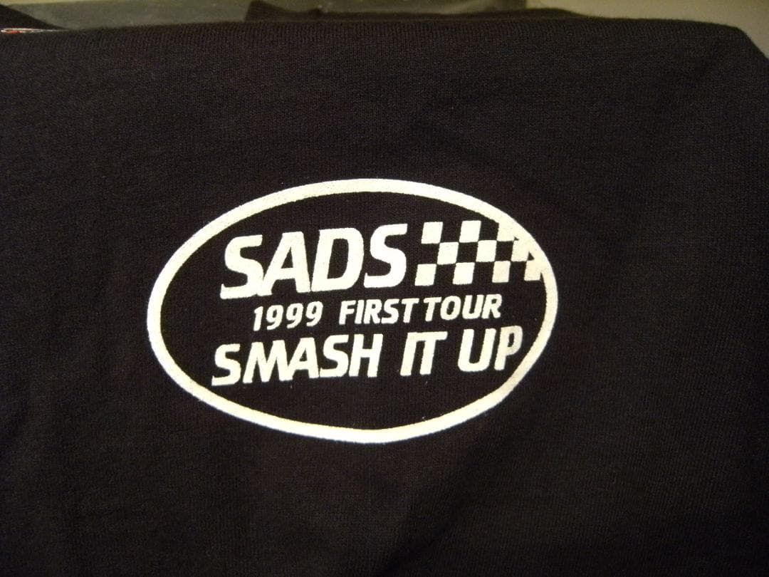 FULL FACE★1999年 ファーストツアー SADS Tシャツ★黒夢 清春