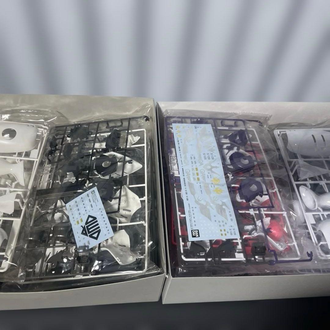 MG1/100キュベレダムドと、MG1/100キュベレアンベリールの 2セット