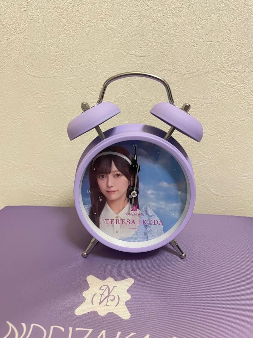 池田瑛紗　目覚まし時計　福袋2024