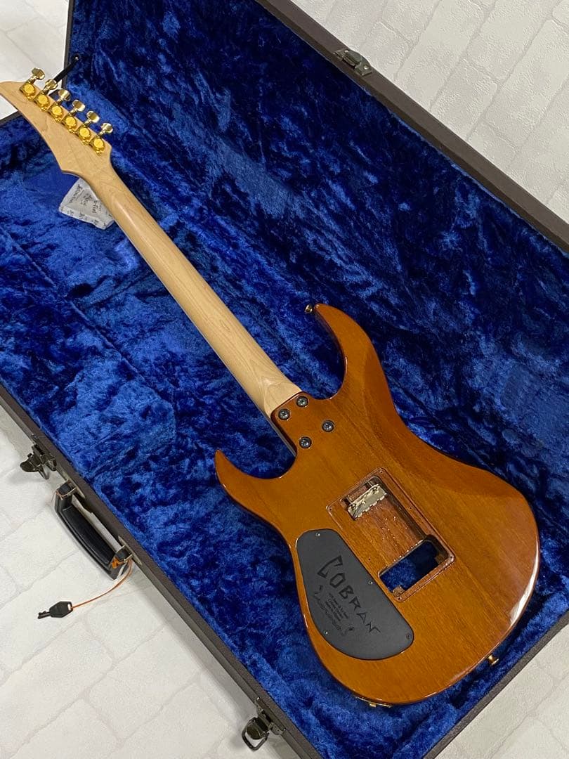 Cobran　F-G5　シースルーブルーバースト【JANK扱い】