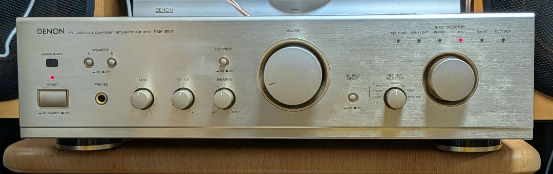 DENON PMA-390ⅲ プリメインアンプ シルバー