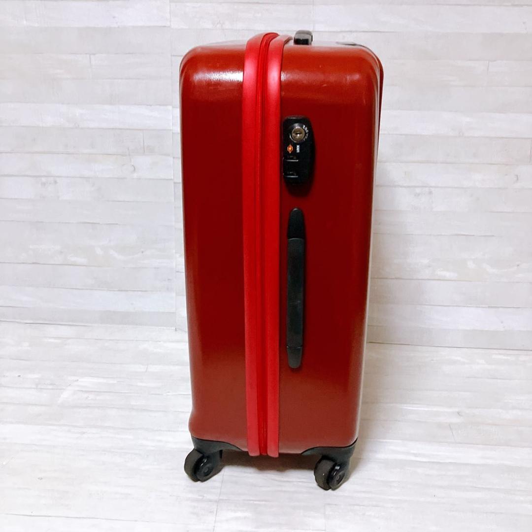 ProtecA フラクティ キャリーケース レッド 64L TSAロック 4輪