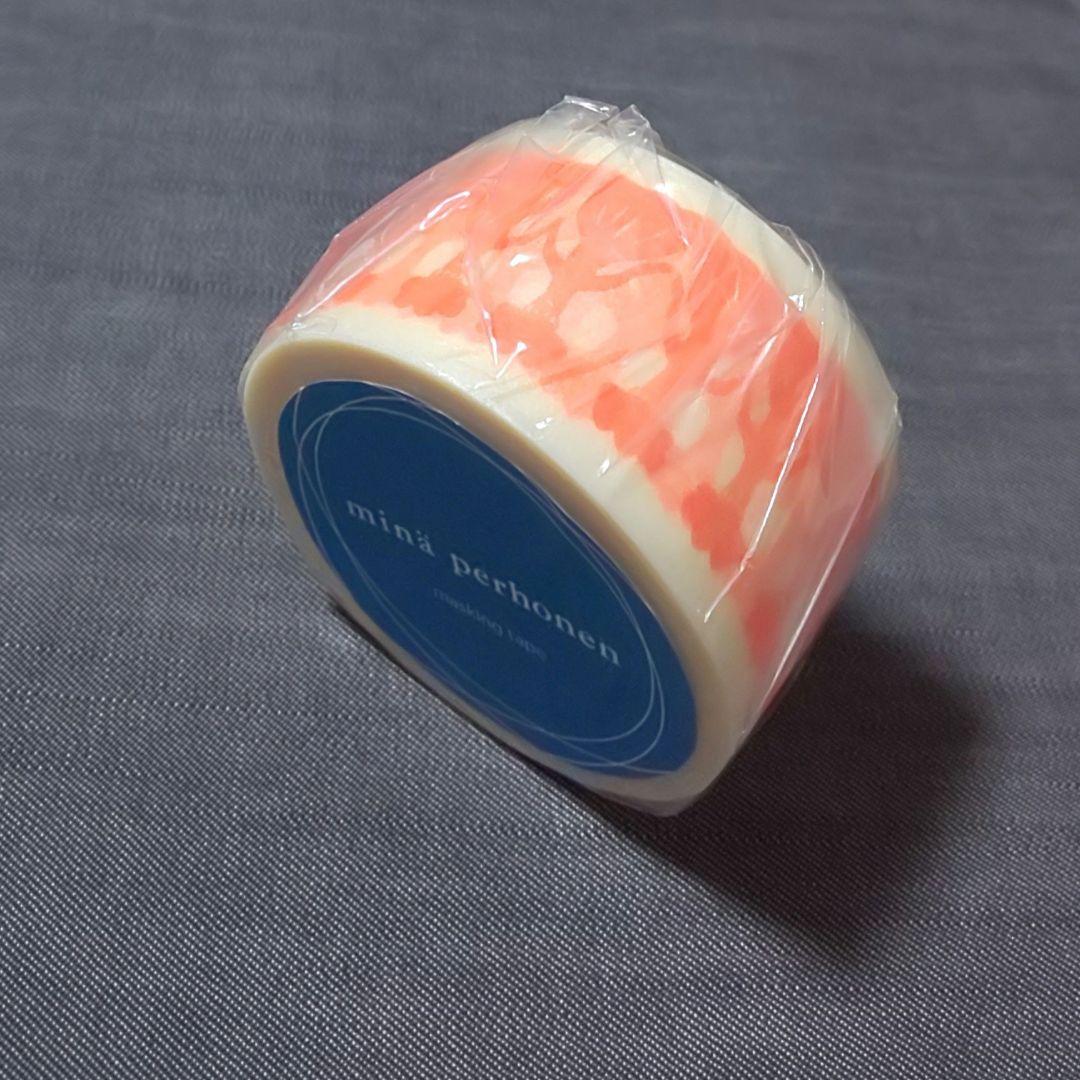 ミナペルホネン ミセスクラウド マスキングテープ