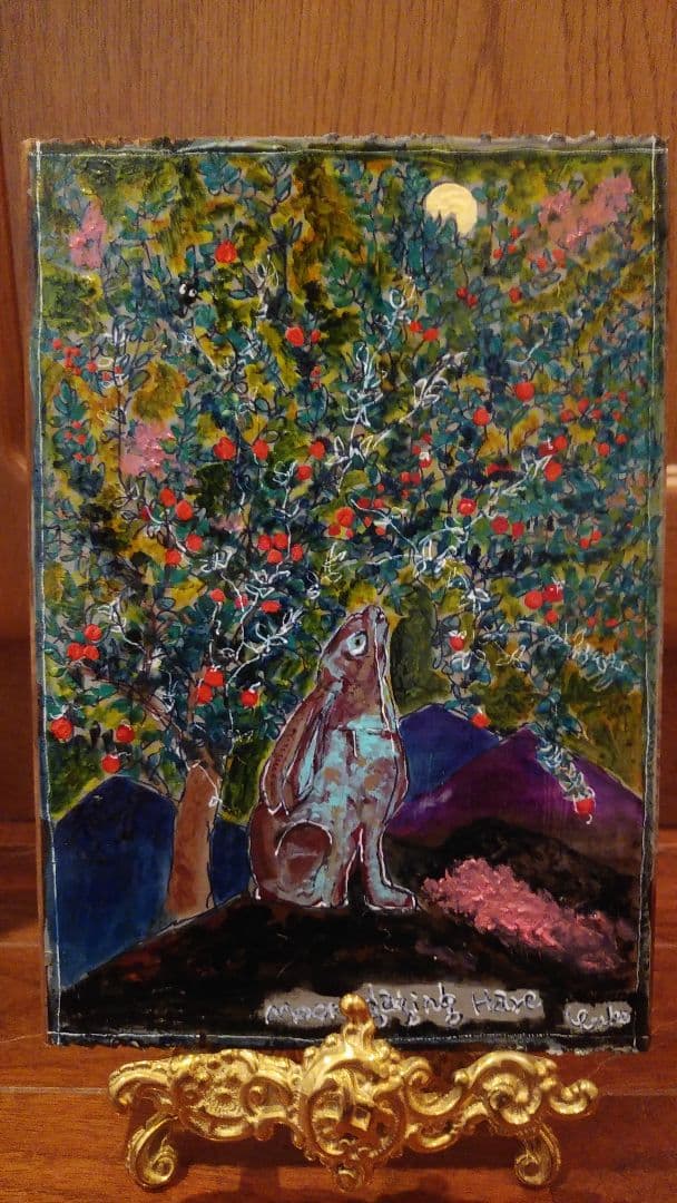 猫の絵　gaze 2023