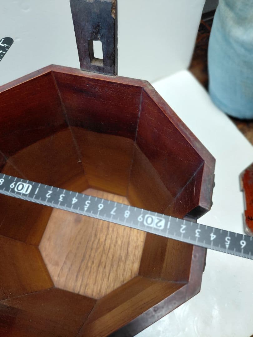 骨董　古琉球　湯庫　タークー　錫器　酒器　茶道具