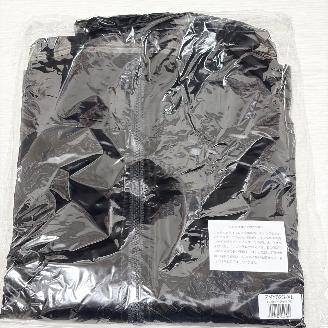 【XL】ずっと真夜中でいいのに。FCTR コーチジャケット エナメル風