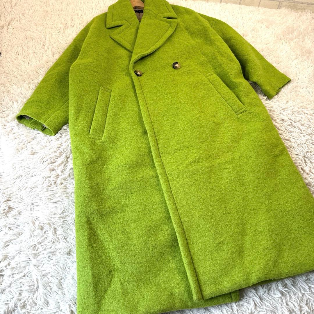 ★美品★MAISON SPECIAL ウールコート ロングコート オーバーサイズ