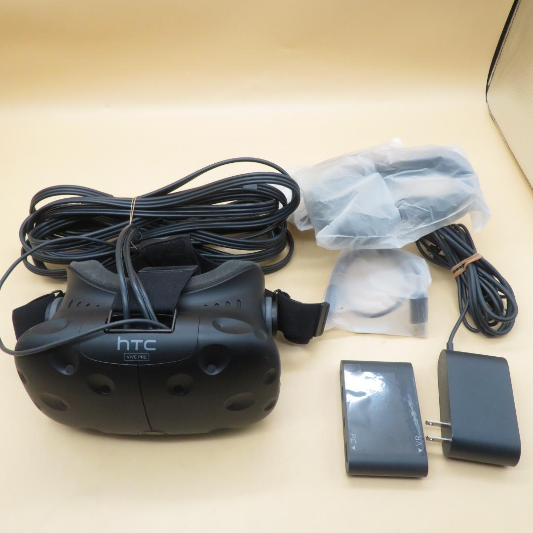 美品　動作確認済　VIVE PRE HTC　一式セット