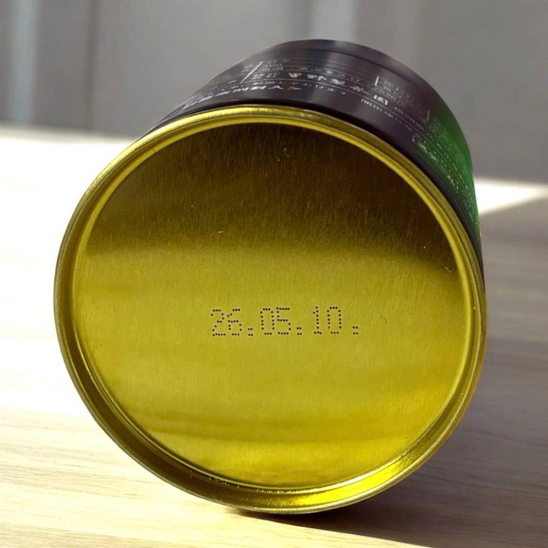 八女抹茶 星野製茶園　八女の華 40g缶　賞味期限　2026/5/10