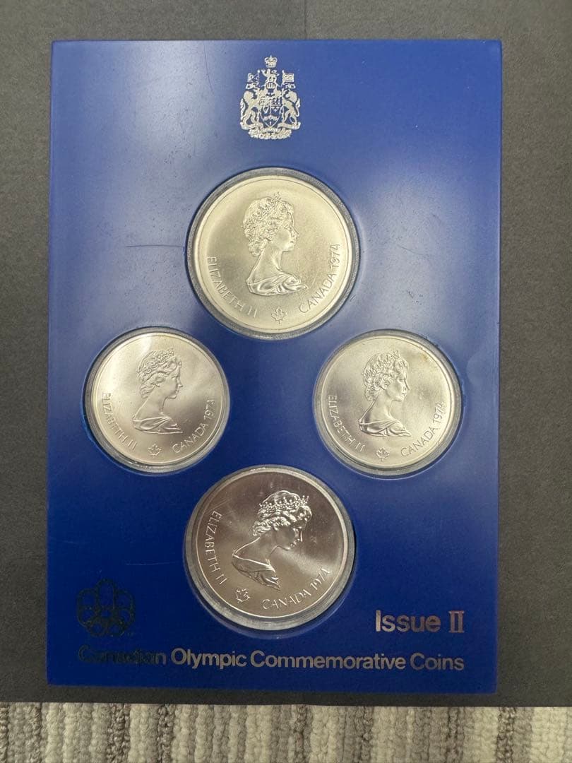 カナダオリンピック記念硬貨セット Issue II