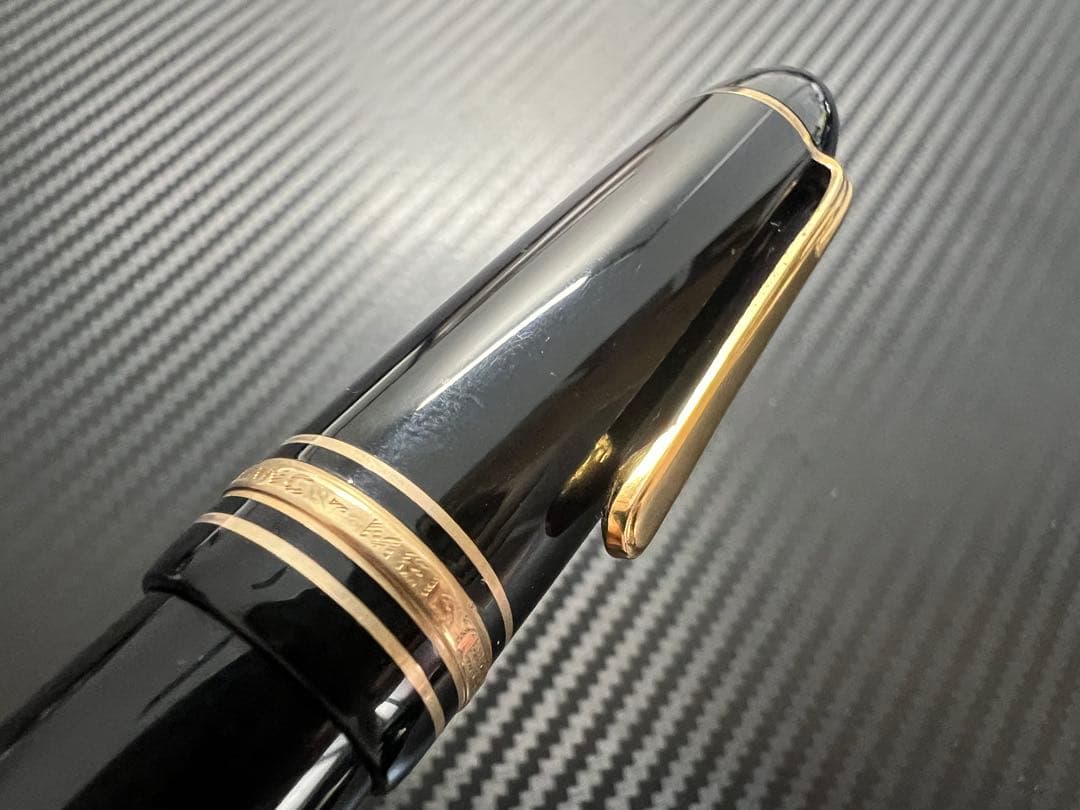 モンブラン マイスターシュテュック 149 万年筆 14C 中白 EF 極細字