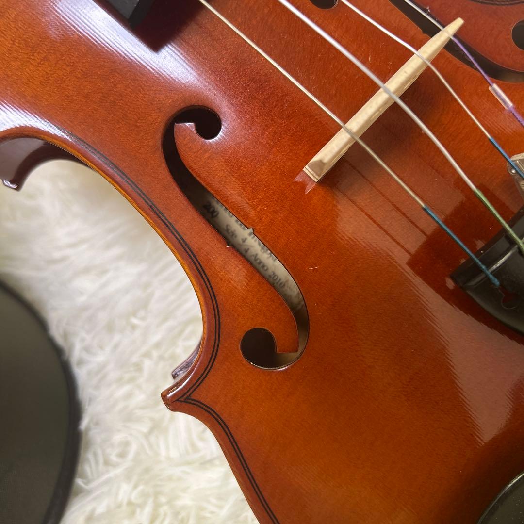 【美品】SUZUKI スズキ バイオリン No.200 4/4 Anno2010