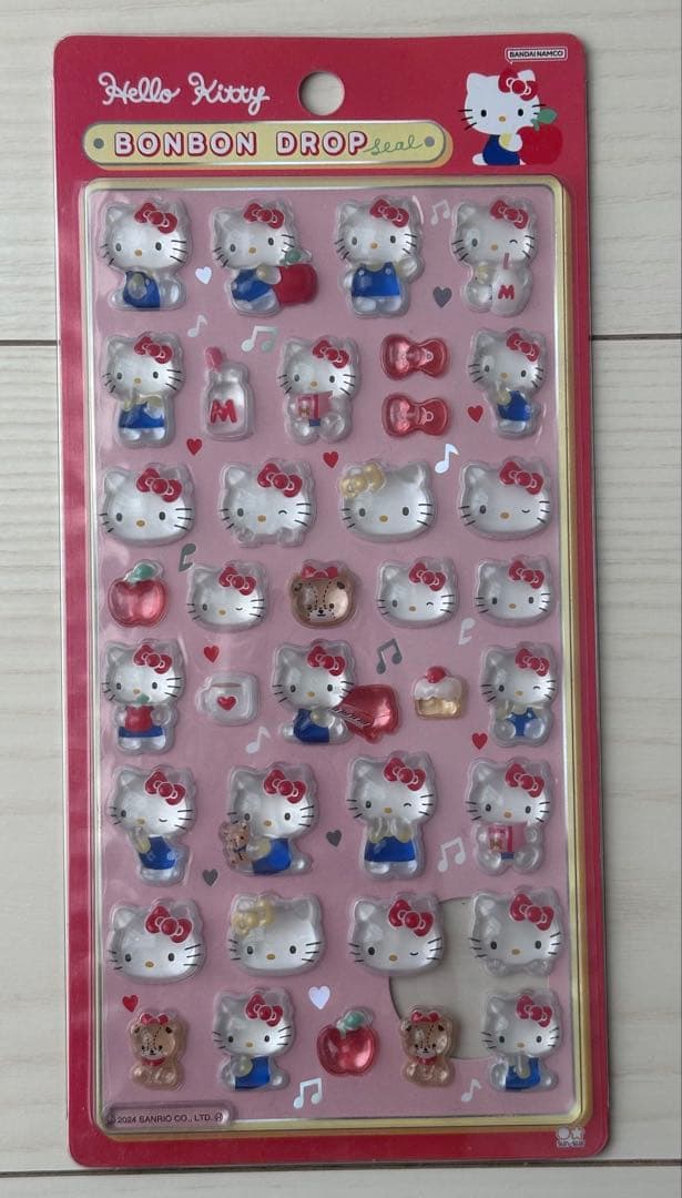 ボンボンドロップシール　ハローキティ