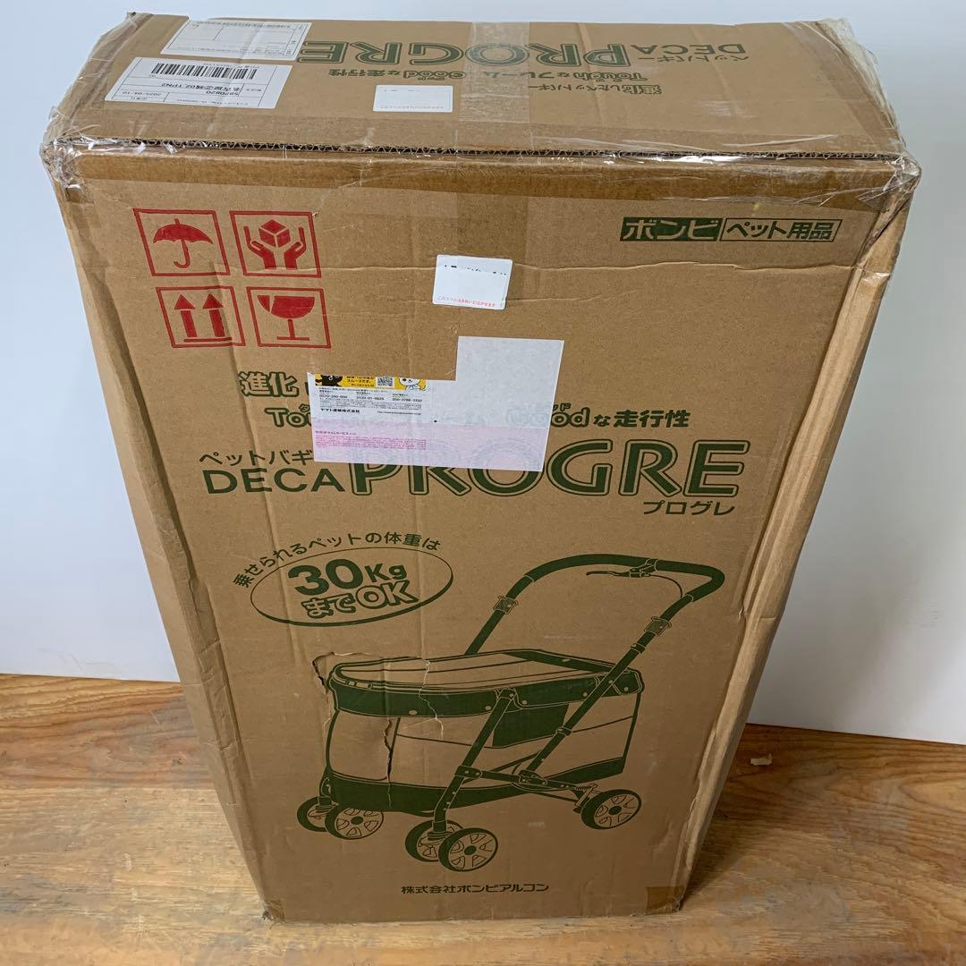 ボンビアルコン (Bonbi) ペットバギー DECAプログレ オリーブ