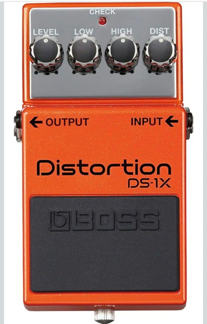 BOSS DS-1X ディストーション(箱・説明書無し)少しだけ値下げ可能