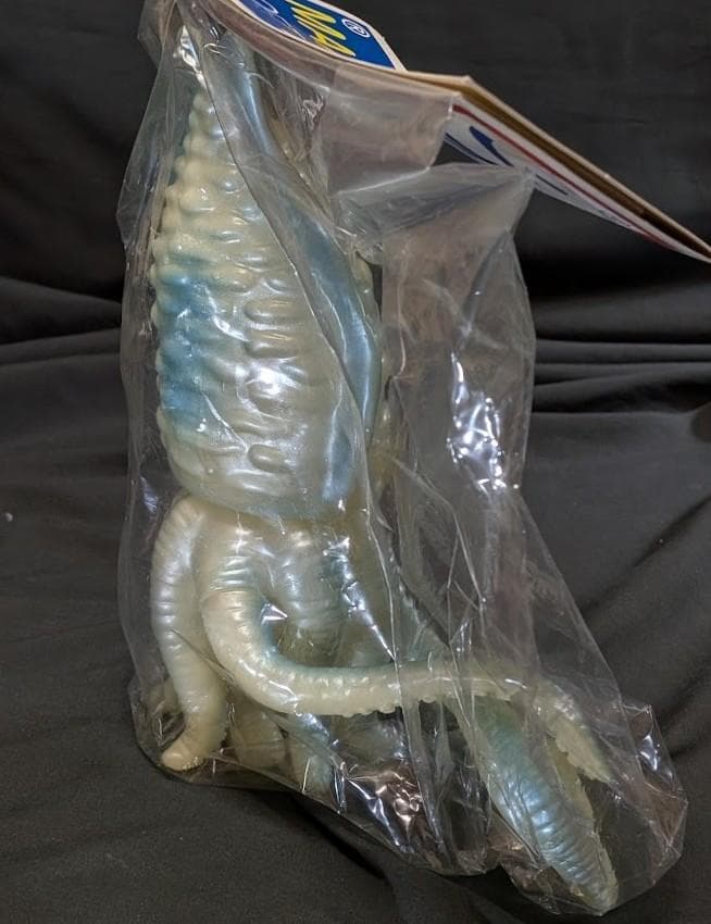 ゲゾラ 蓄光版「決戦！南海の大怪獣」登場怪獣（マルサン）未開封ソフビフィギュア