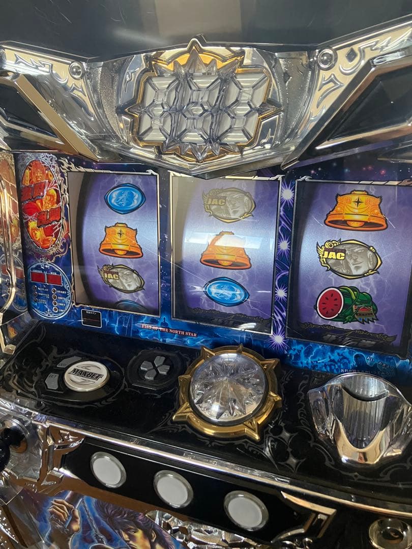 【送料込み】パチスロ実機　北斗の拳 強敵