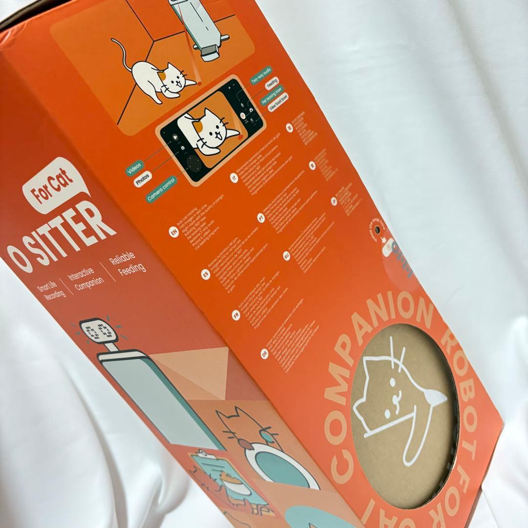 猫用 自動餌やり機 給餌器 AI 360°見守りカメラ 双方向通話 赤外線 夜間