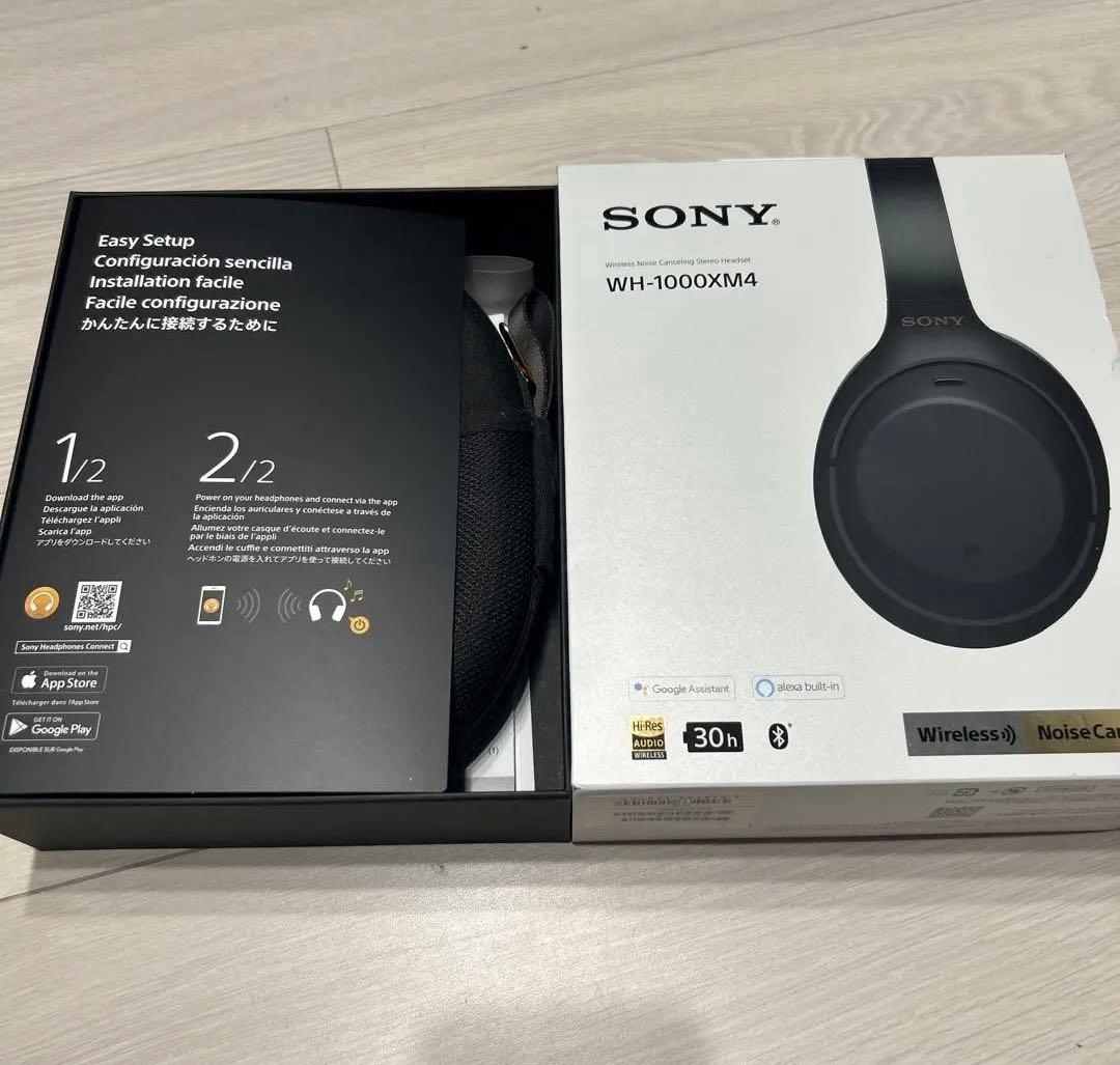 ヘッドホン wh-1000xm4