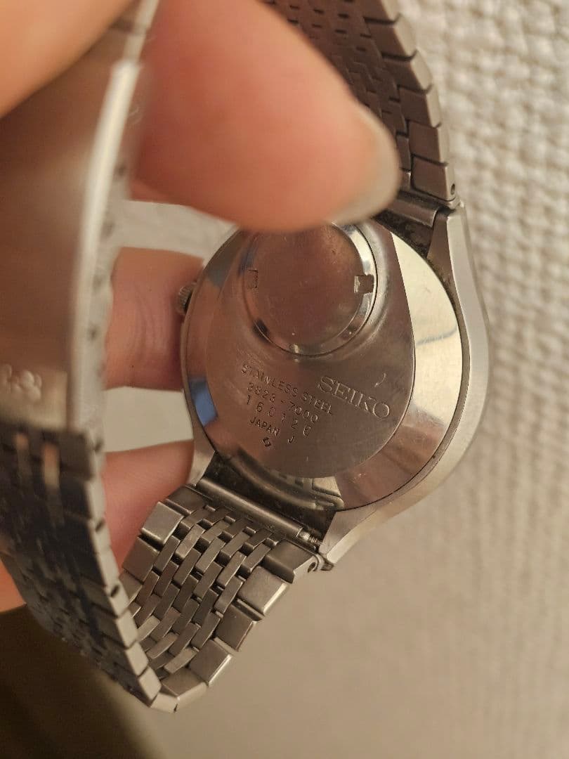 セイコー クォーツ 3823-7000 SEIKO Quartz デイデイト