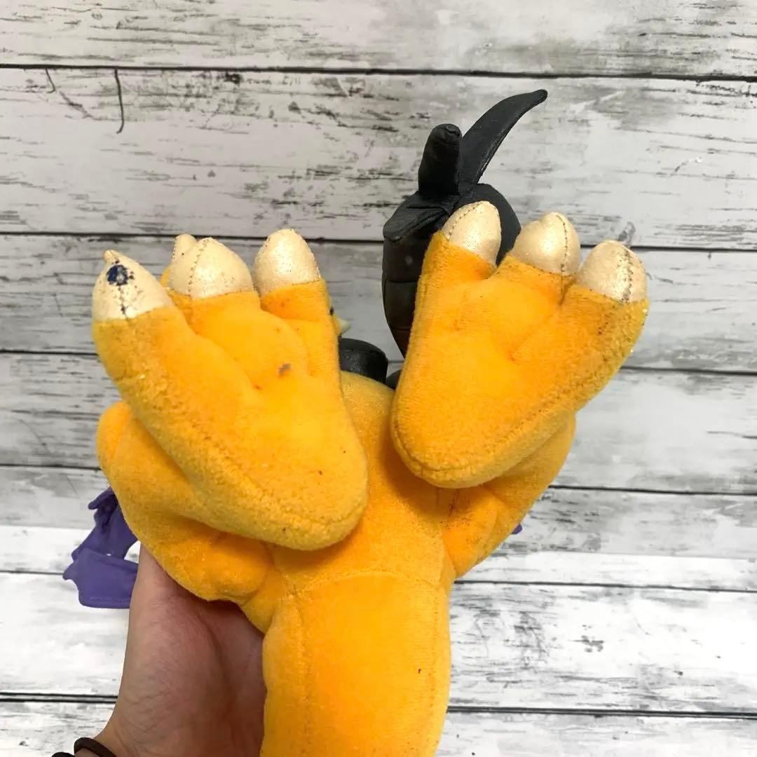 絶版★レア デジモンアドベンチャー ぬいもんDX アグモン 進化セット 3体