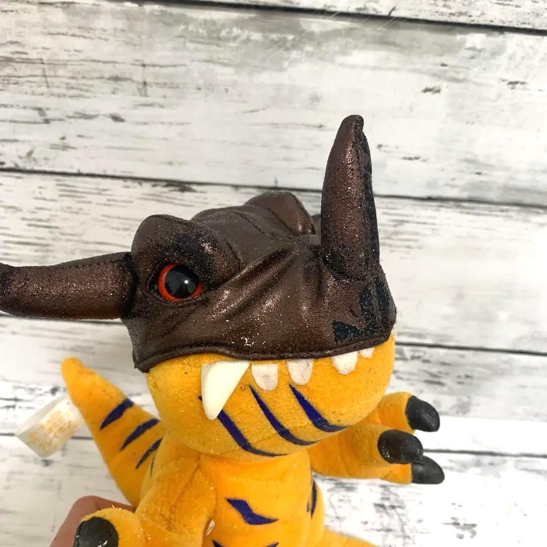 絶版★レア デジモンアドベンチャー ぬいもんDX アグモン 進化セット 3体