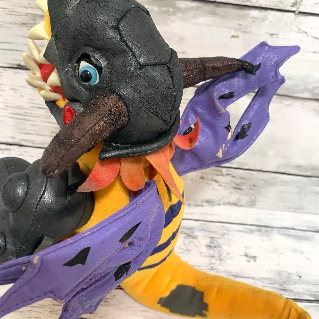 絶版★レア デジモンアドベンチャー ぬいもんDX アグモン 進化セット 3体