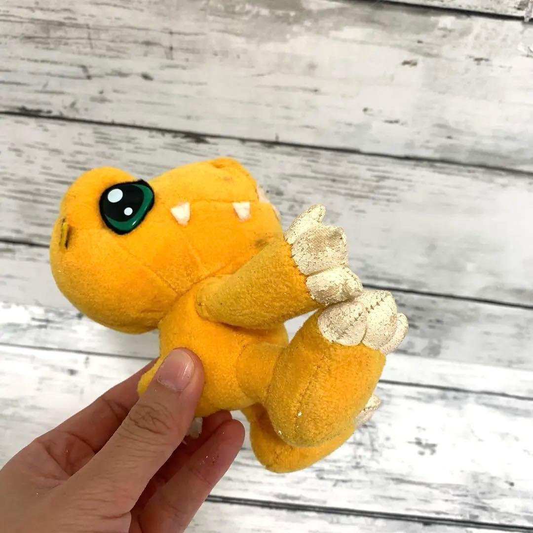 絶版★レア デジモンアドベンチャー ぬいもんDX アグモン 進化セット 3体