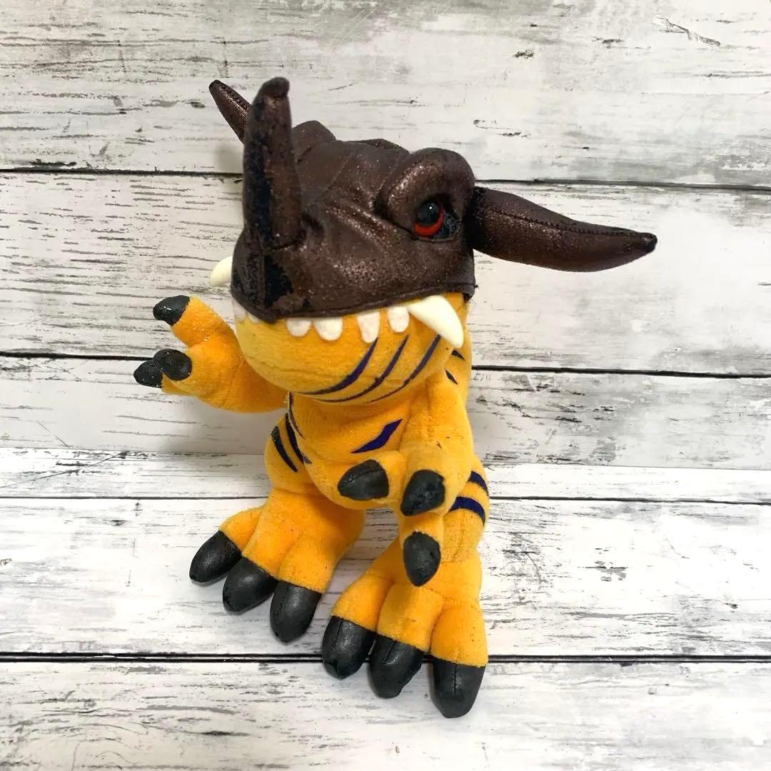 絶版★レア デジモンアドベンチャー ぬいもんDX アグモン 進化セット 3体