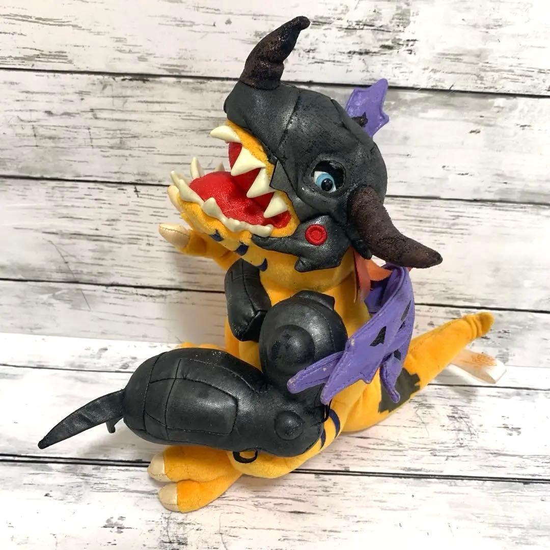 絶版★レア デジモンアドベンチャー ぬいもんDX アグモン 進化セット 3体