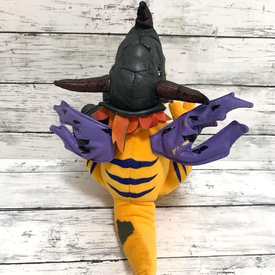 絶版★レア デジモンアドベンチャー ぬいもんDX アグモン 進化セット 3体