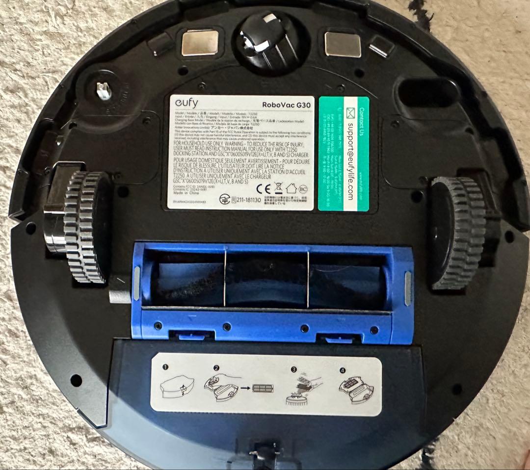 ロボット掃除機 Anker eufy Robovac G30