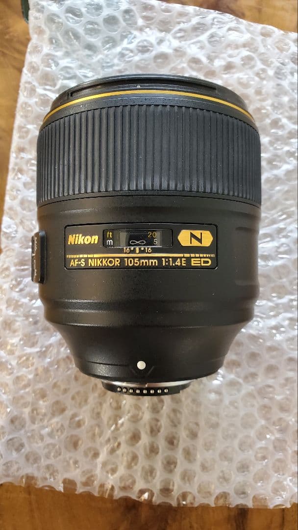 ニコン　Nikon AF-S 105mm F1.4E ED