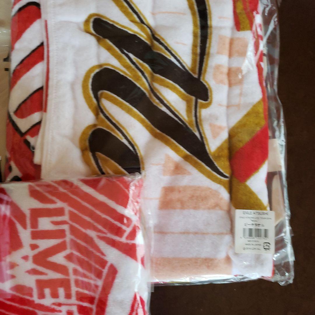 EXILE　ツアータオル