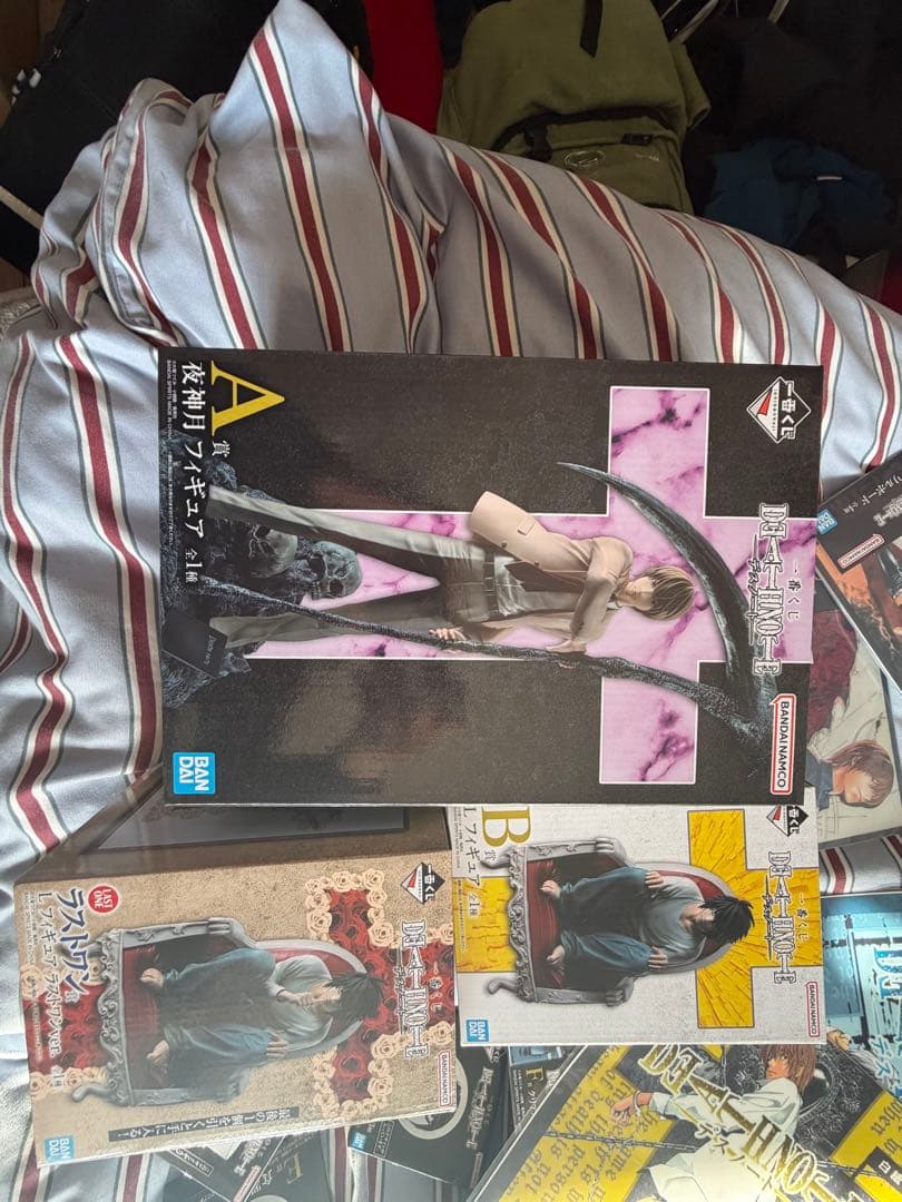 デスノート 一番くじ　値下げ交渉あり　まとめ売り