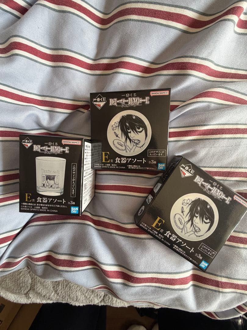 デスノート 一番くじ　値下げ交渉あり　まとめ売り