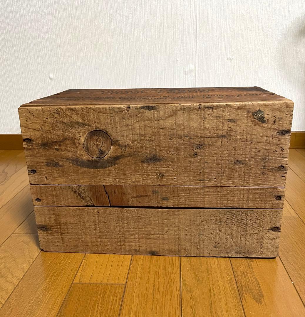 レミントン 木箱 ヴィンテージ アンティーク ウッドボックス 弾薬 アメリカ