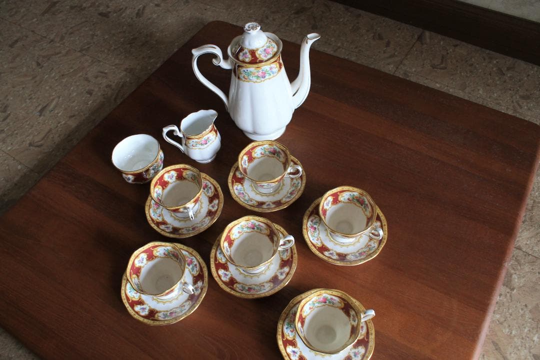 ロイヤル アルバートティーカップ15ｐセット1920年代