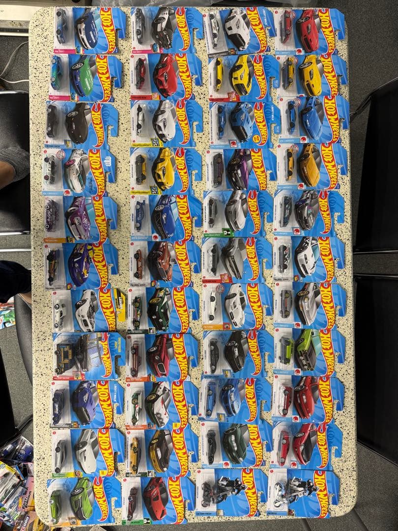 Hot Wheels ベーシック　まとめ売り90台　正月セール