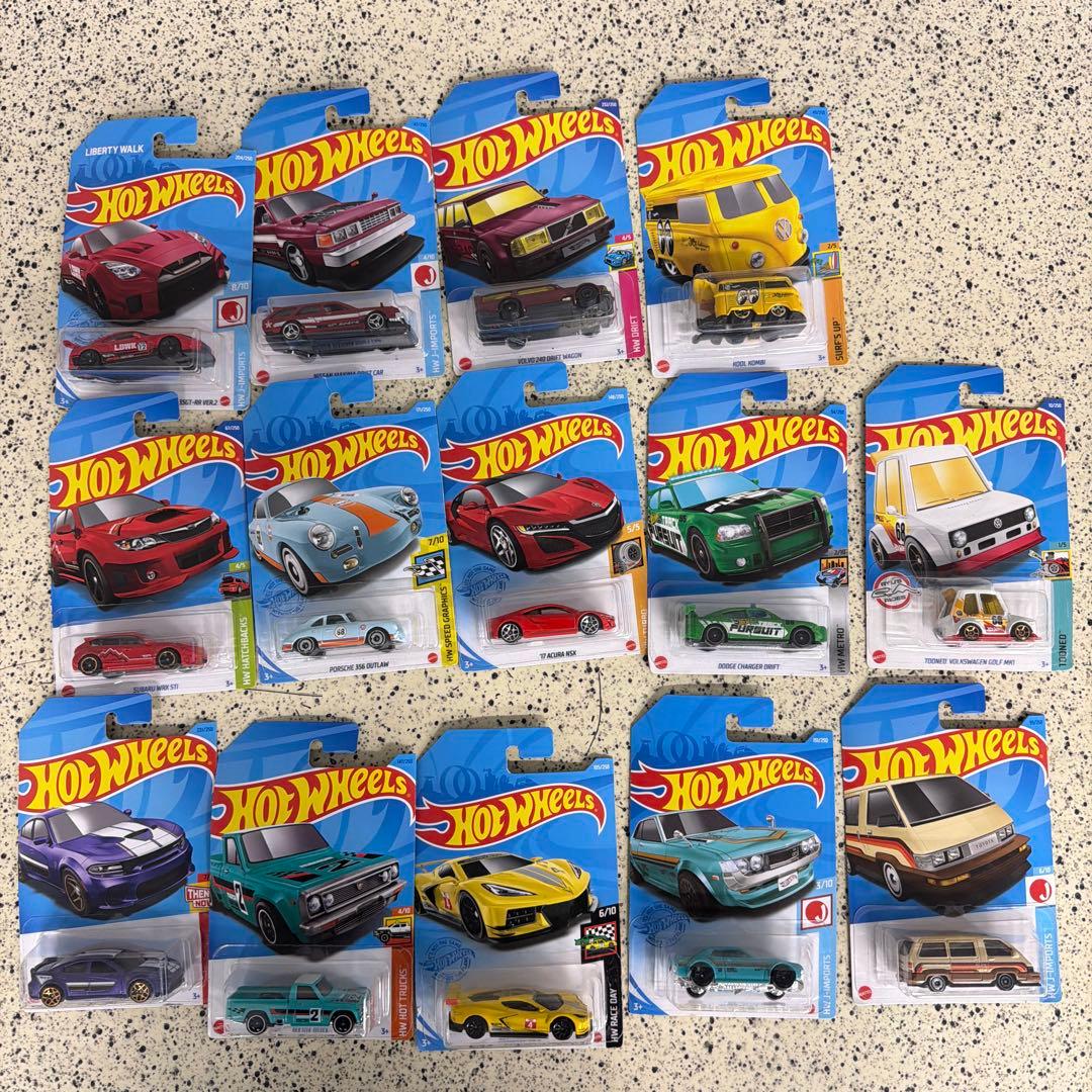 Hot Wheels ベーシック　まとめ売り90台　正月セール
